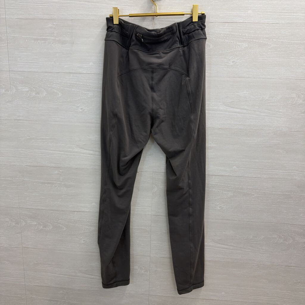 Lululemon Grey License To Train High Rise Pants 6