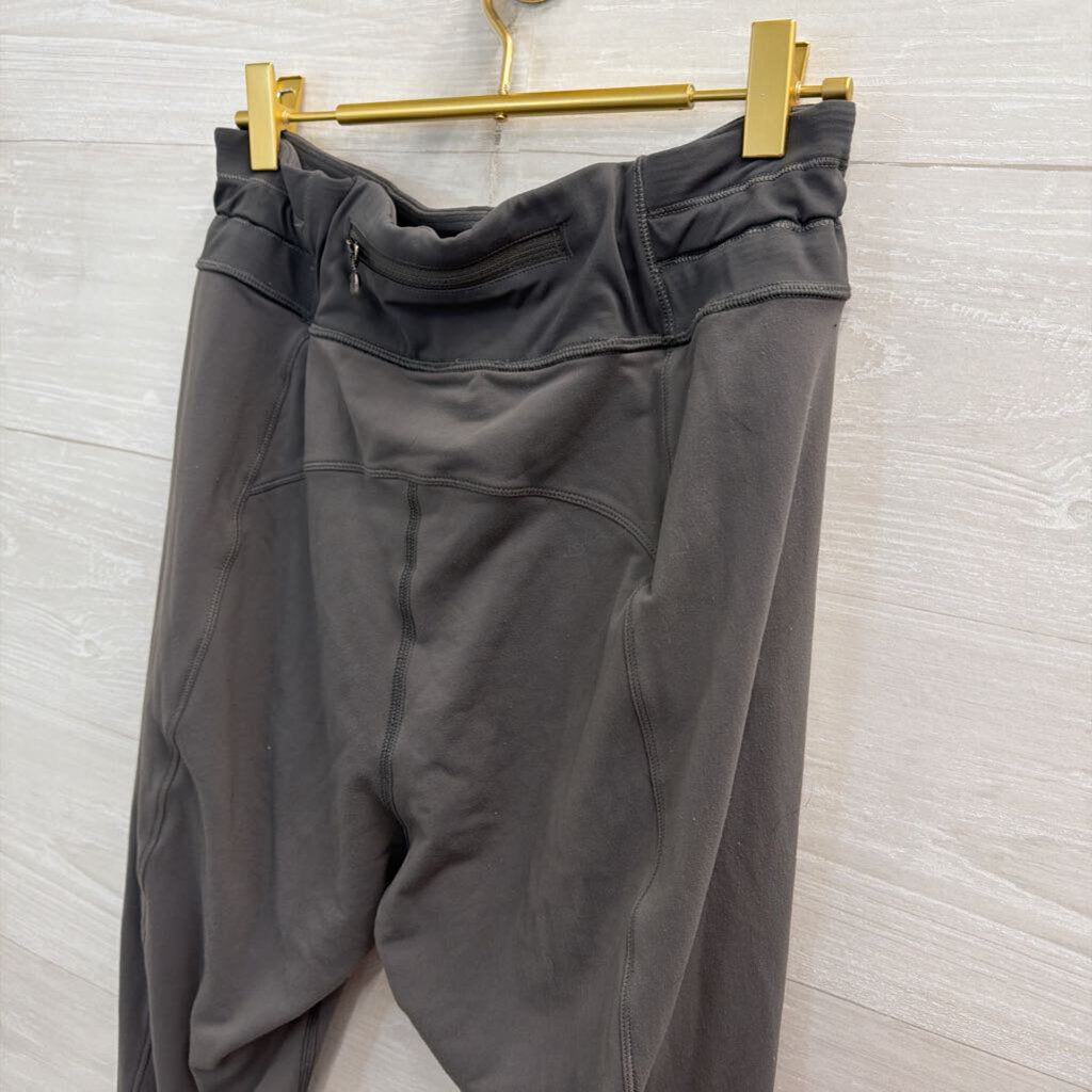 Lululemon Grey License To Train High Rise Pants 6