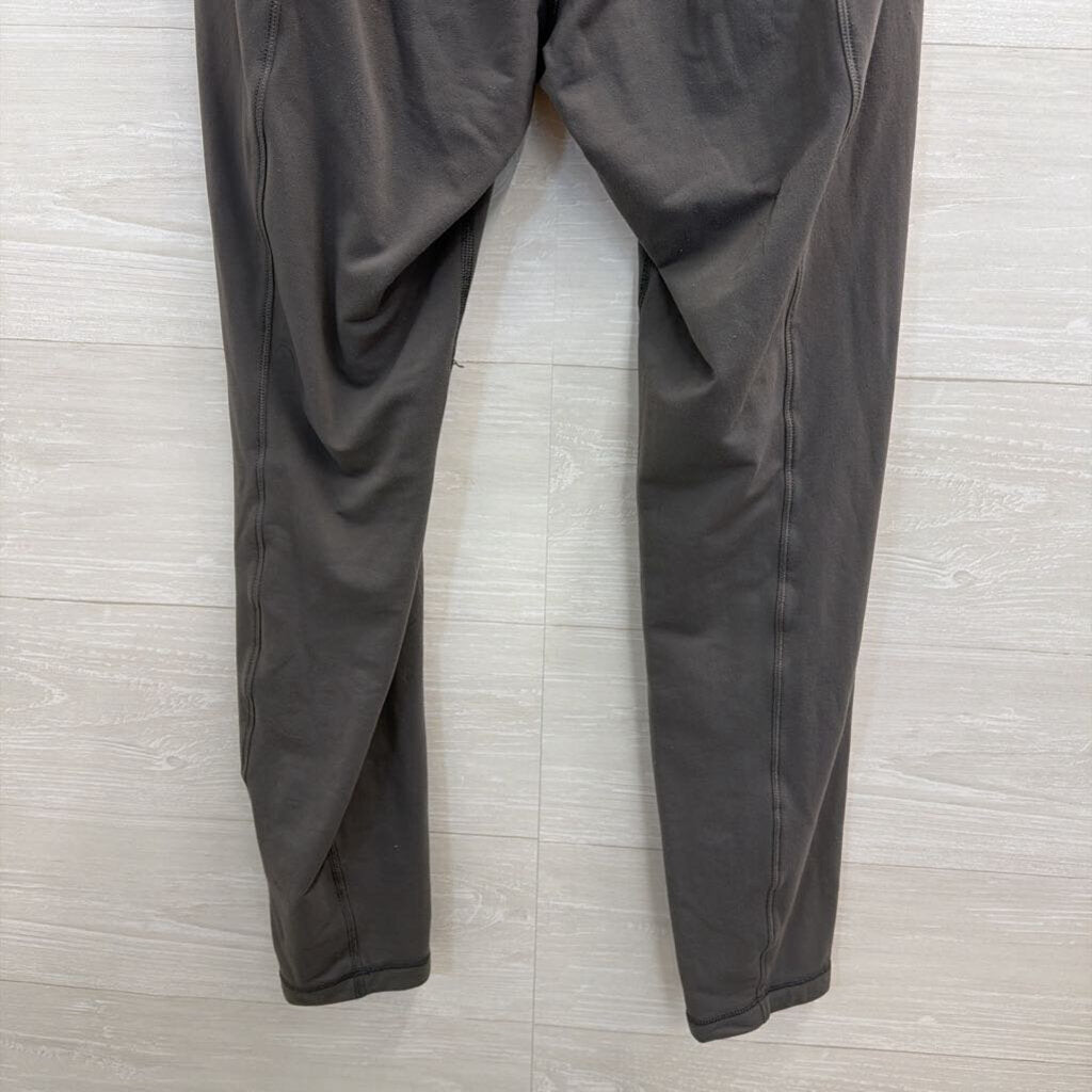 Lululemon Grey License To Train High Rise Pants 6