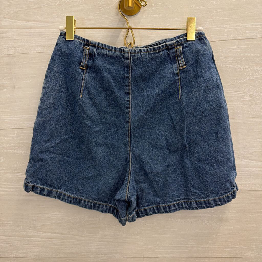 Vintage Route 66 Denim Wrap Skort 7/8