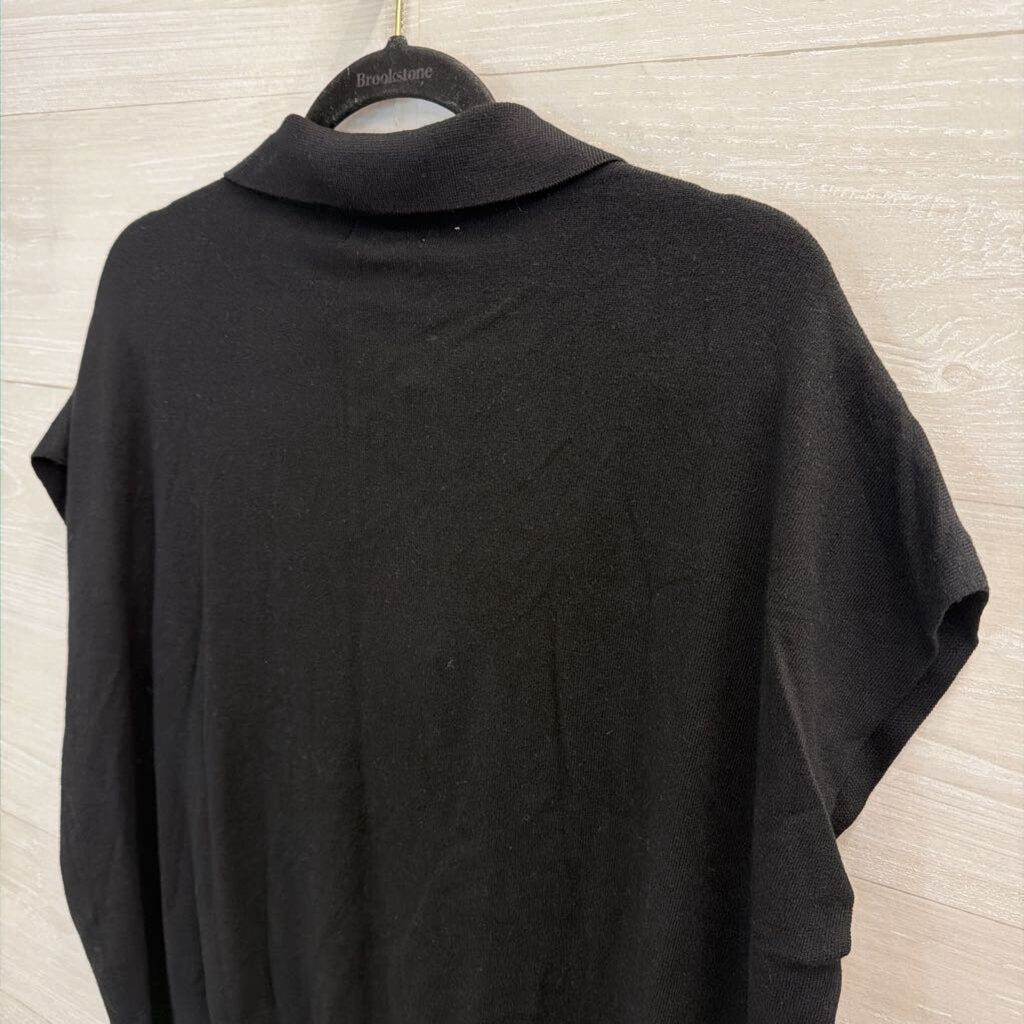Calvin Klein Black Short Sleeve Top Large