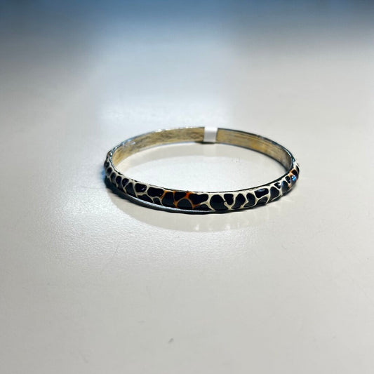 Gold Toned Giraffe Bangle