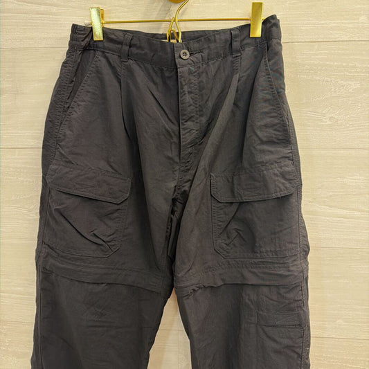 Royal Robbons Black Wide Leg Zip Off Cargo Pants 6