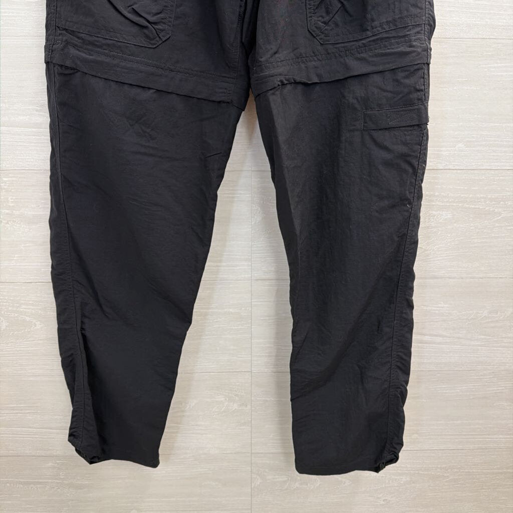 Royal Robbons Black Wide Leg Zip Off Cargo Pants 6