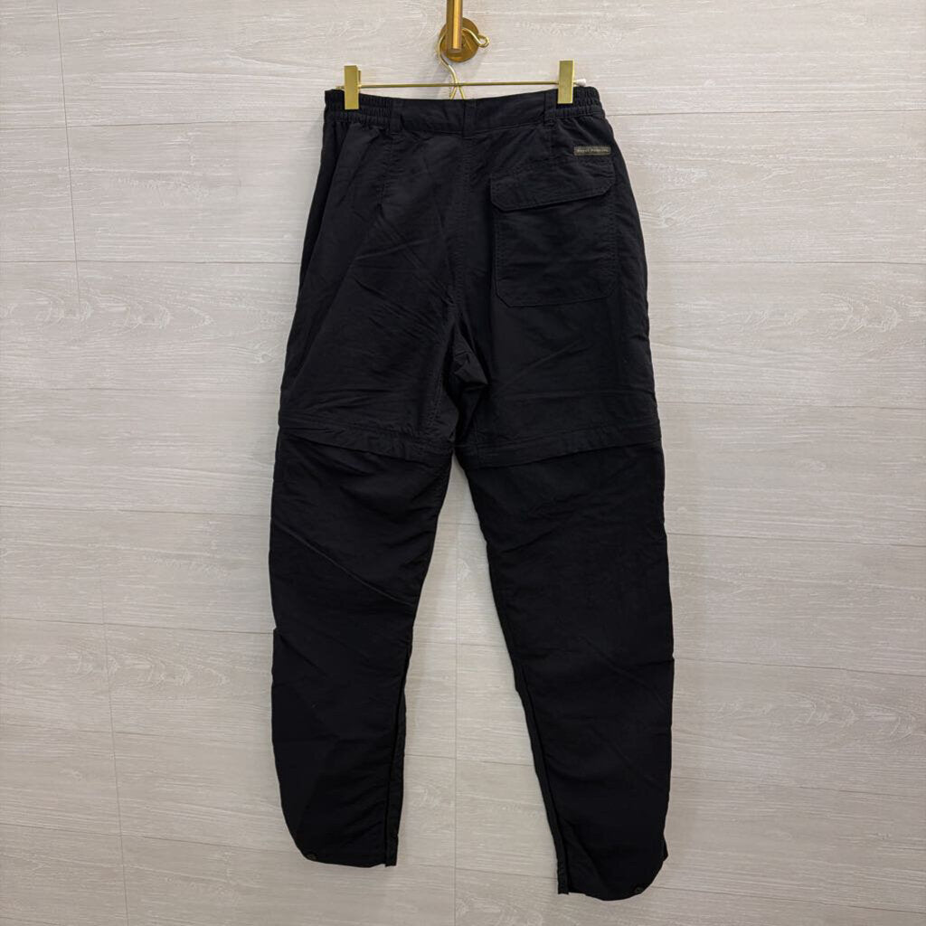 Royal Robbons Black Wide Leg Zip Off Cargo Pants 6