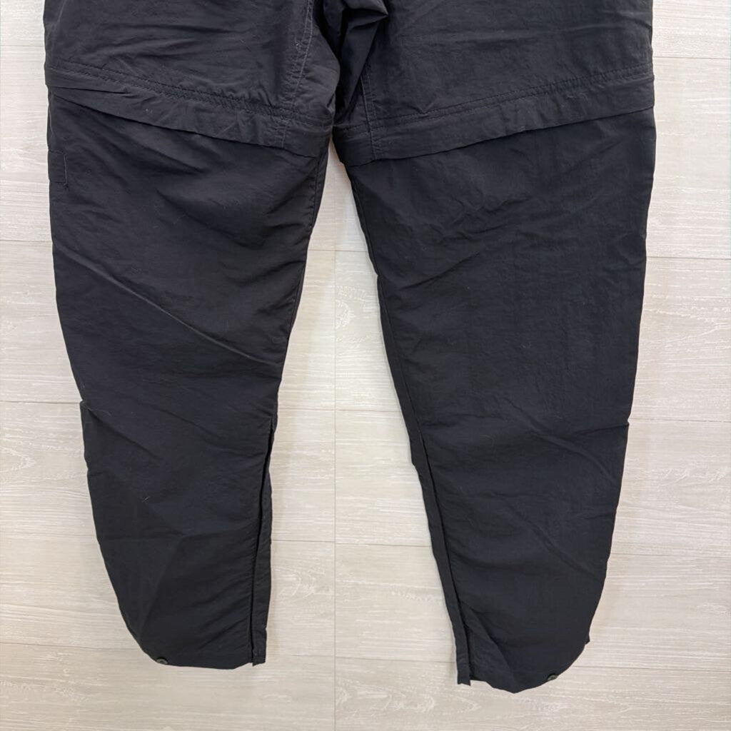 Royal Robbons Black Wide Leg Zip Off Cargo Pants 6