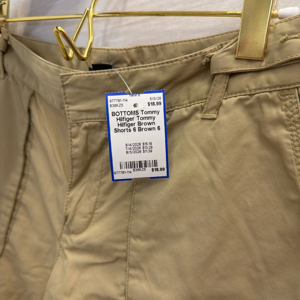 Tommy Hilfiger Brown Shorts 6