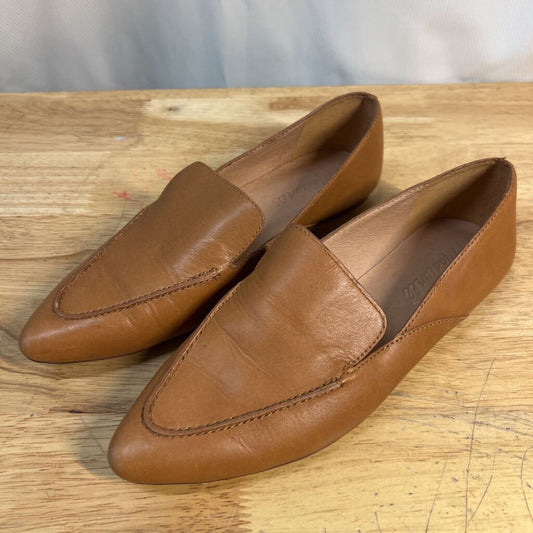 Madewell Brown The Frances Skimmer Slip On Shoes 6.5