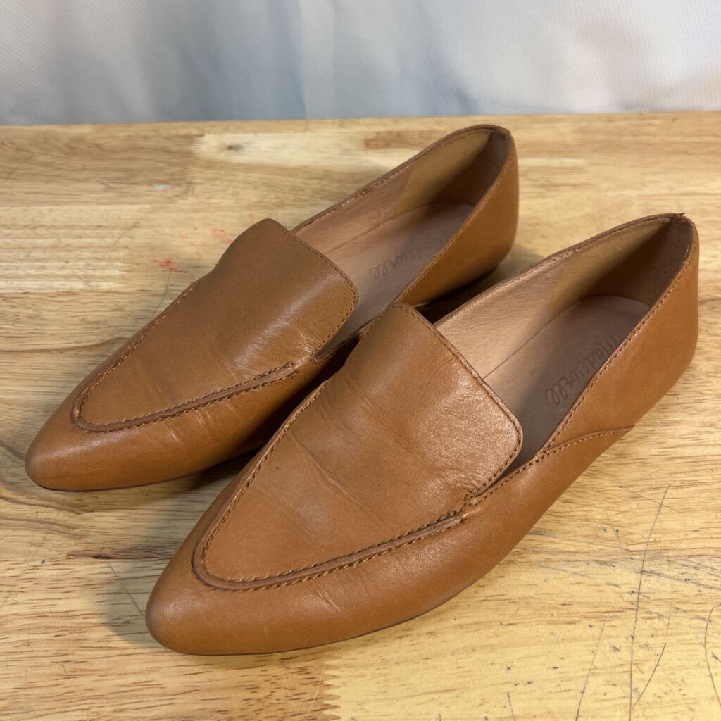 Madewell Brown The Frances Skimmer Slip On Shoes 6.5