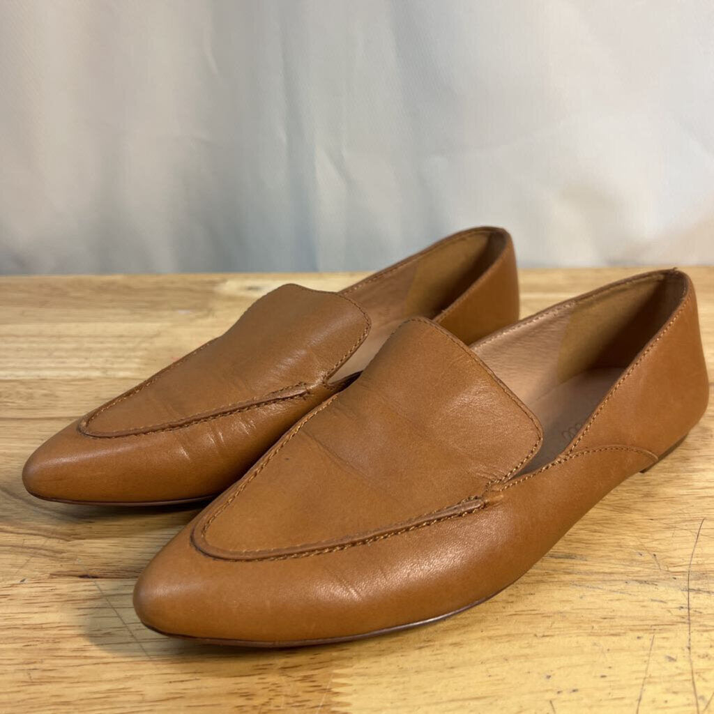 Madewell Brown The Frances Skimmer Slip On Shoes 6.5