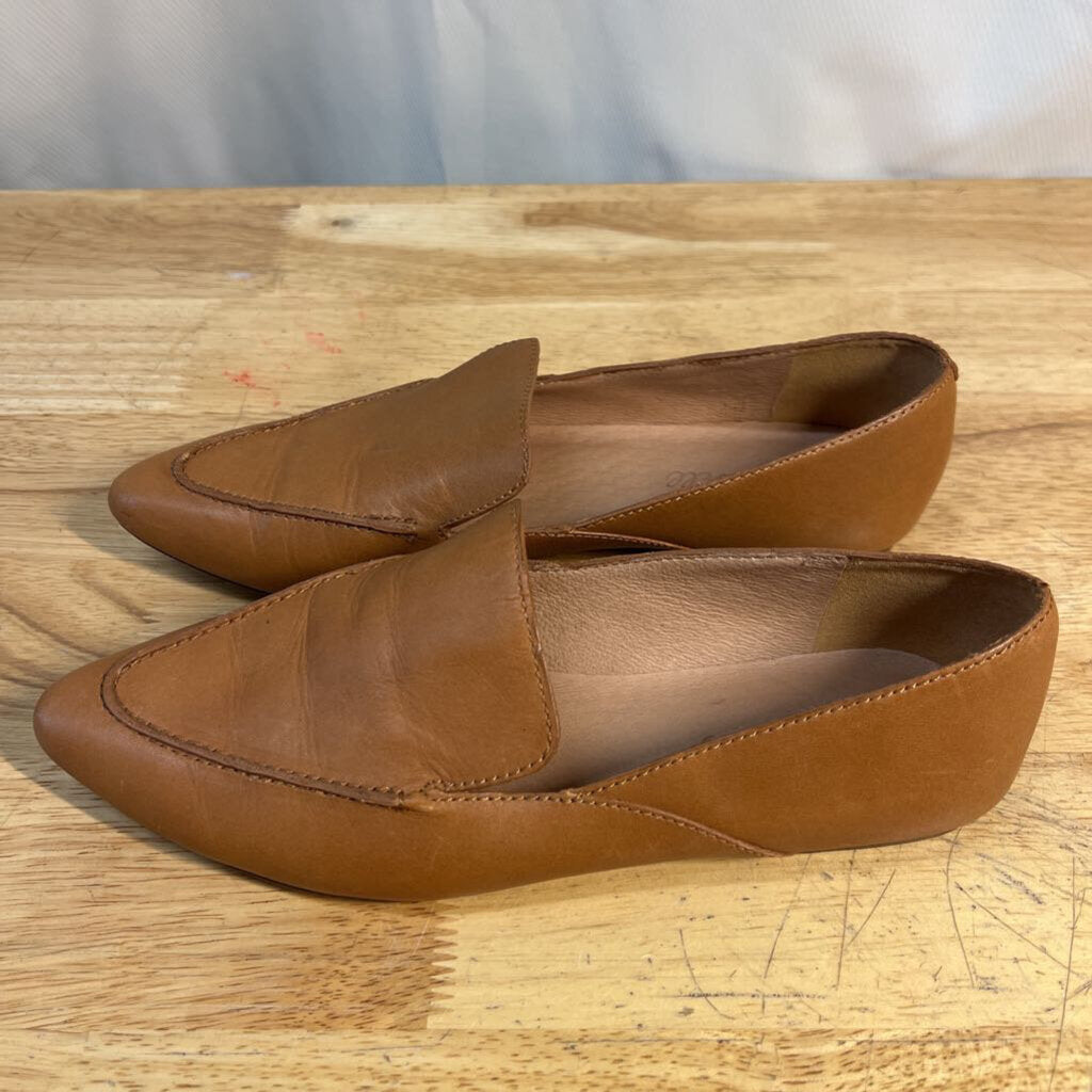 Madewell Brown The Frances Skimmer Slip On Shoes 6.5