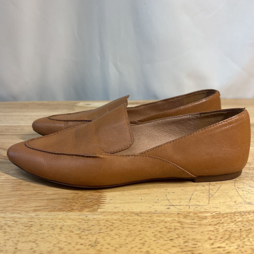 Madewell Brown The Frances Skimmer Slip On Shoes 6.5