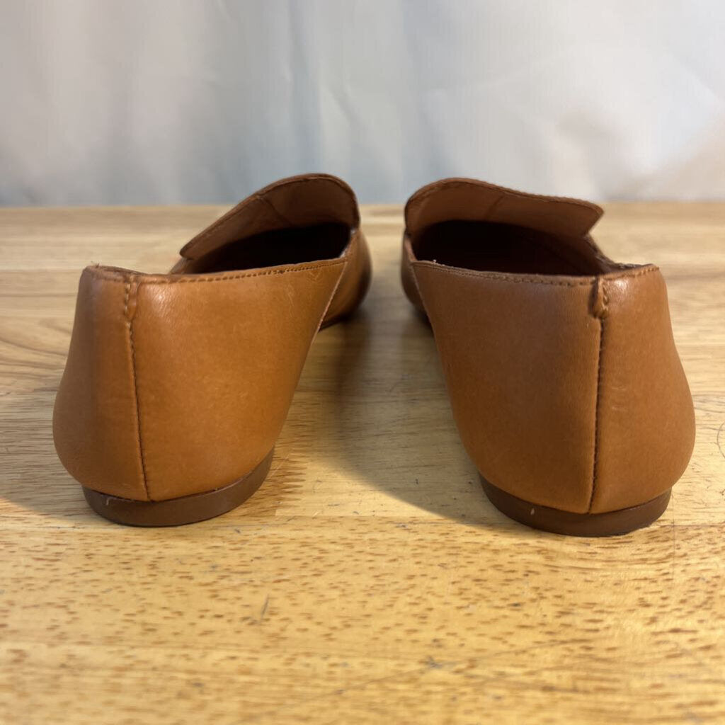 Madewell Brown The Frances Skimmer Slip On Shoes 6.5