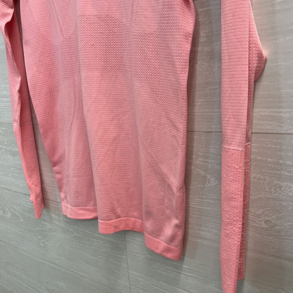 Lululemon Pink Long Sleeve Athletic Top 6