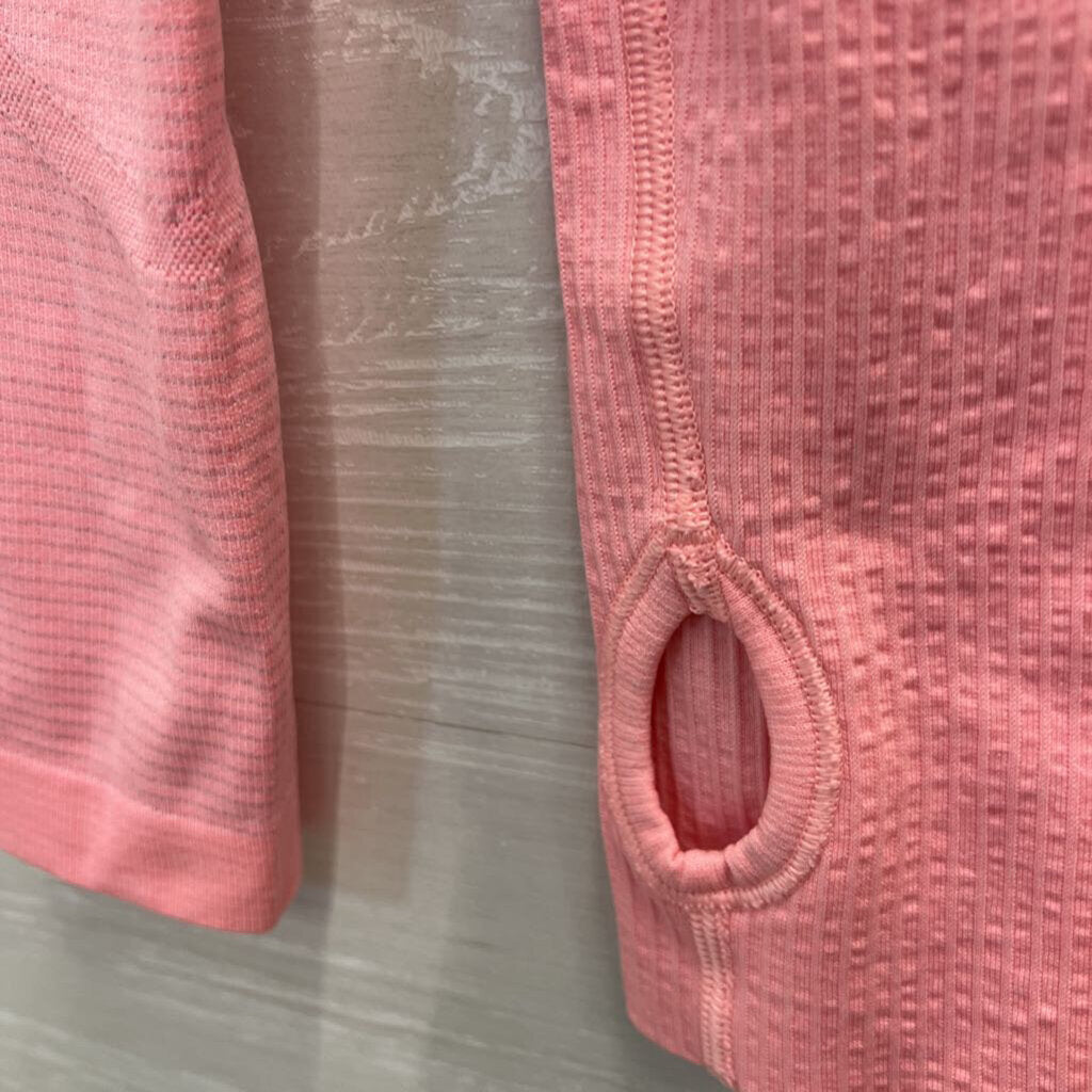 Lululemon Pink Long Sleeve Athletic Top 6