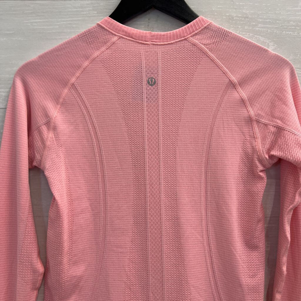 Lululemon Pink Long Sleeve Athletic Top 6