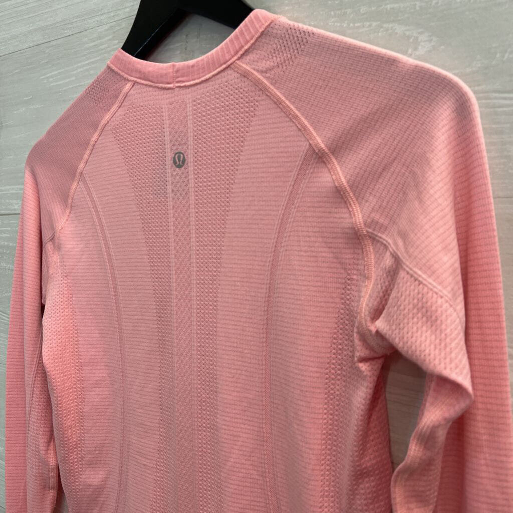 Lululemon Pink Long Sleeve Athletic Top 6