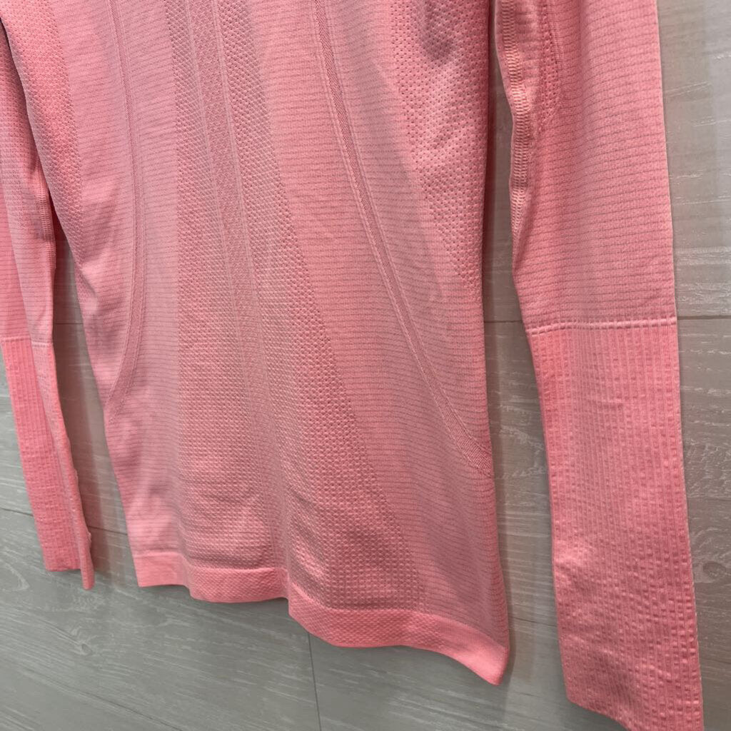 Lululemon Pink Long Sleeve Athletic Top 6