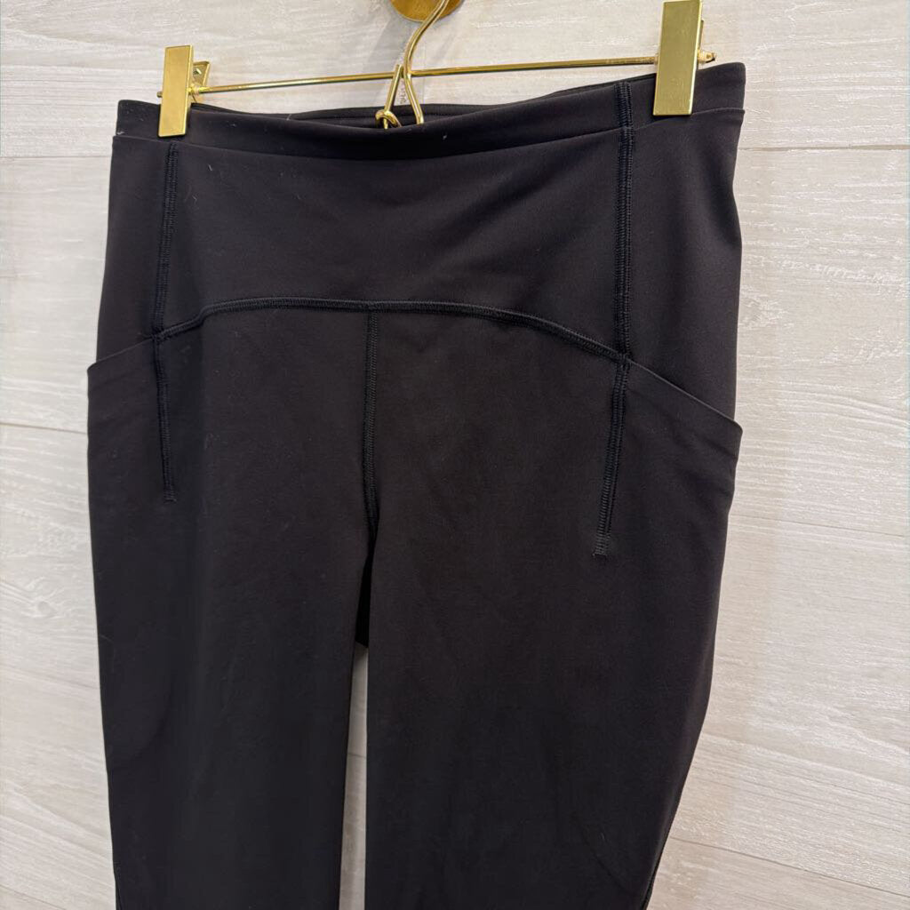 Lululemon Black Athletic Leggings Small