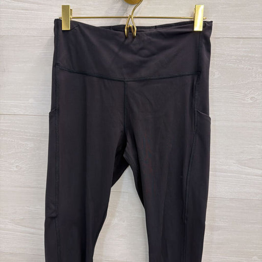 Athleta Black Cropped Leggings Small