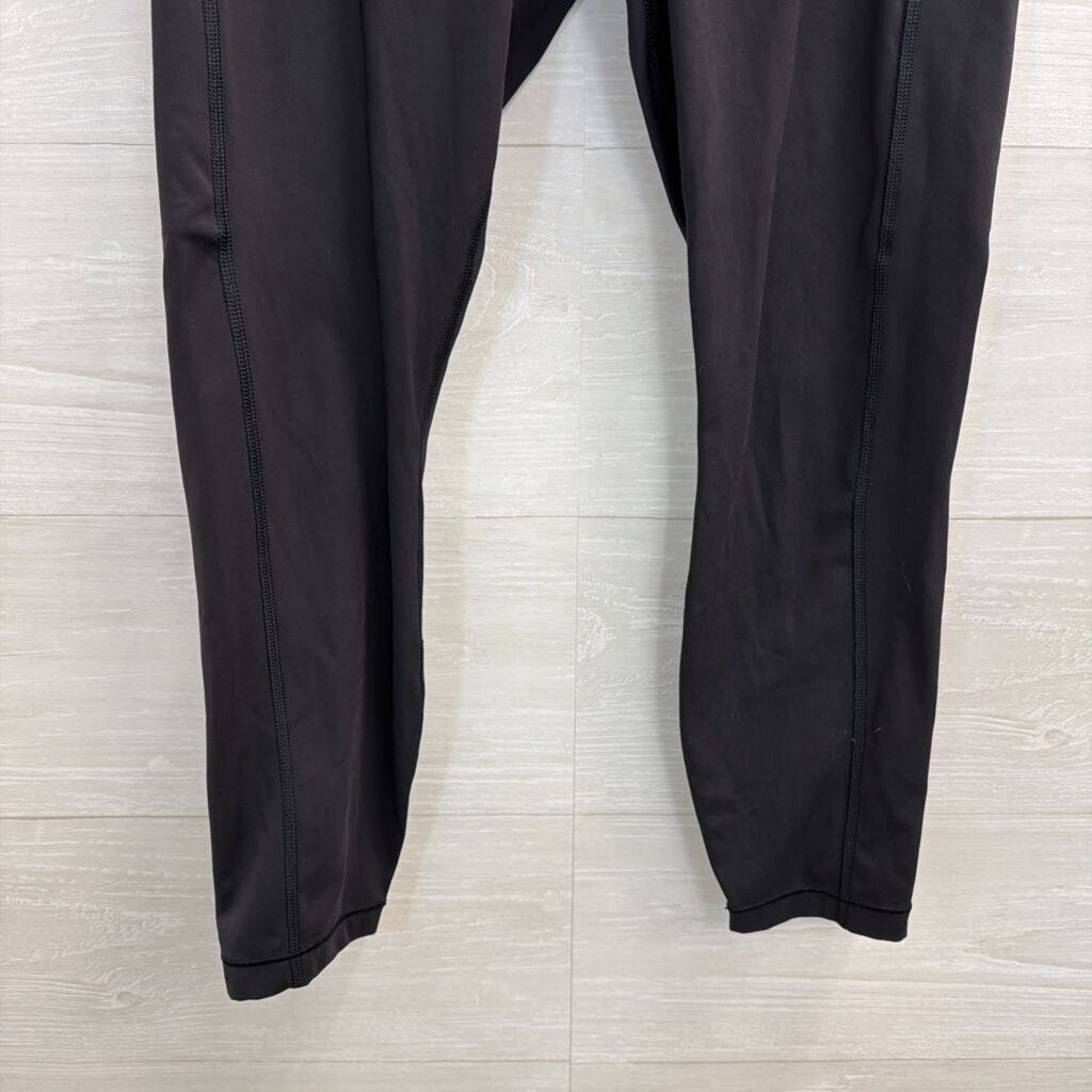 Athleta Black Cropped Leggings Small
