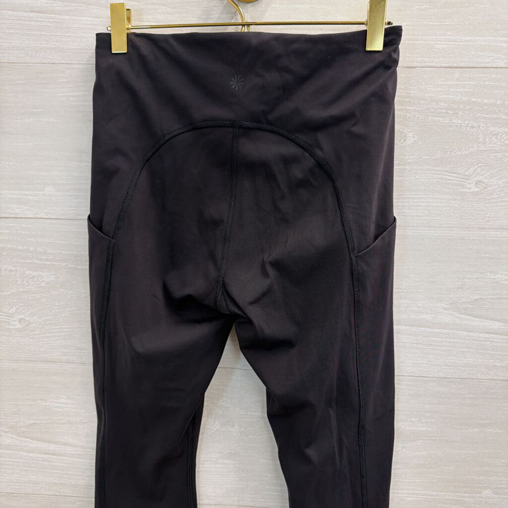 Athleta Black Cropped Leggings Small