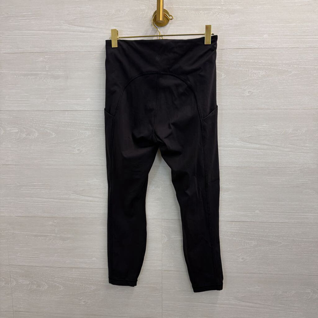 Athleta Black Cropped Leggings Small