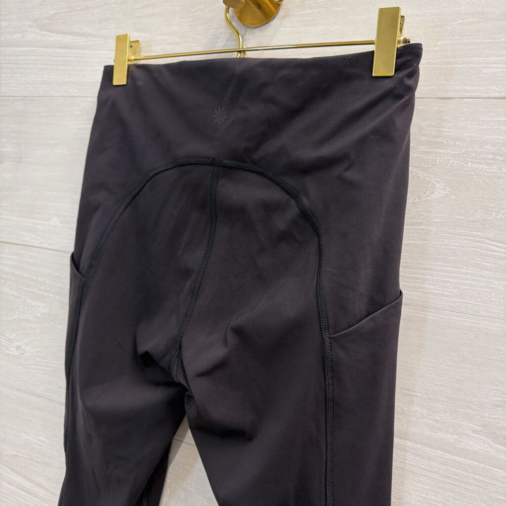 Athleta Black Cropped Leggings Small