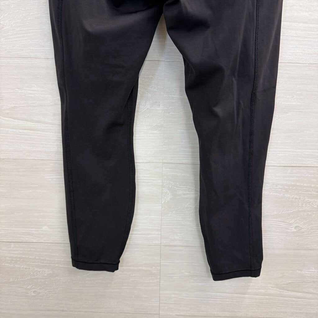 Athleta Black Cropped Leggings Small