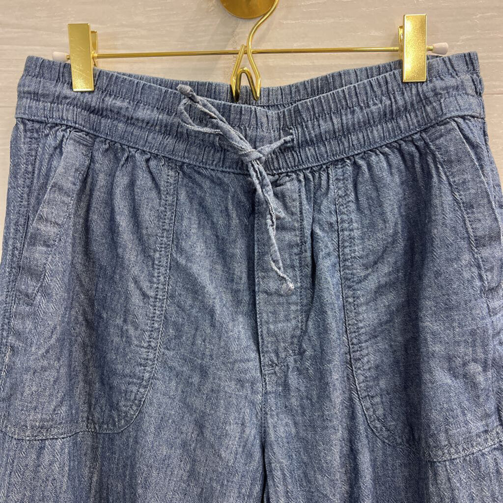 Gap Blue Pull On Jogger Pants Medium