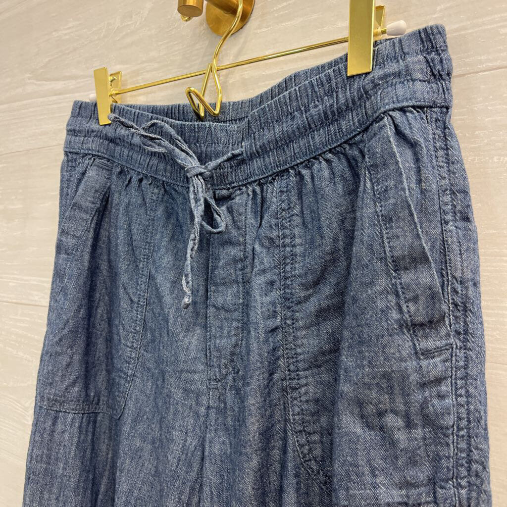 Gap Blue Pull On Jogger Pants Medium