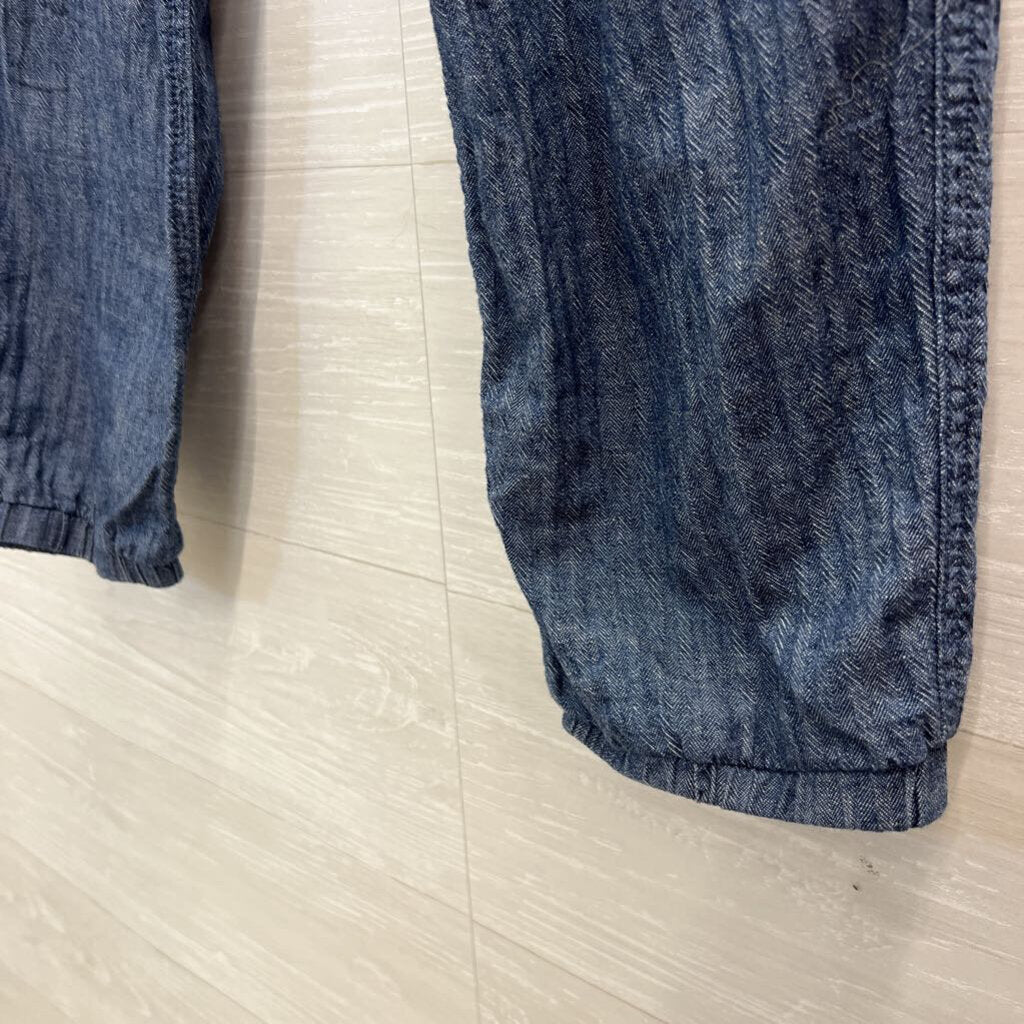 Gap Blue Pull On Jogger Pants Medium