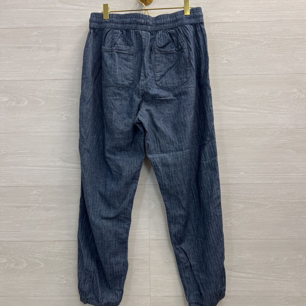 Gap Blue Pull On Jogger Pants Medium