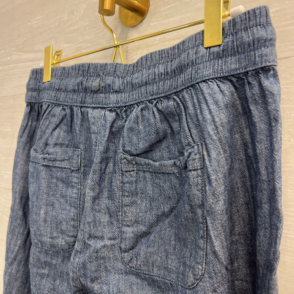 Gap Blue Pull On Jogger Pants Medium
