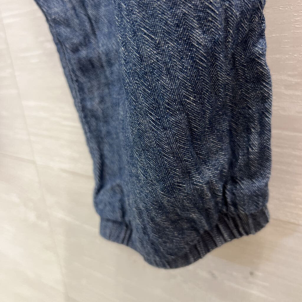 Gap Blue Pull On Jogger Pants Medium
