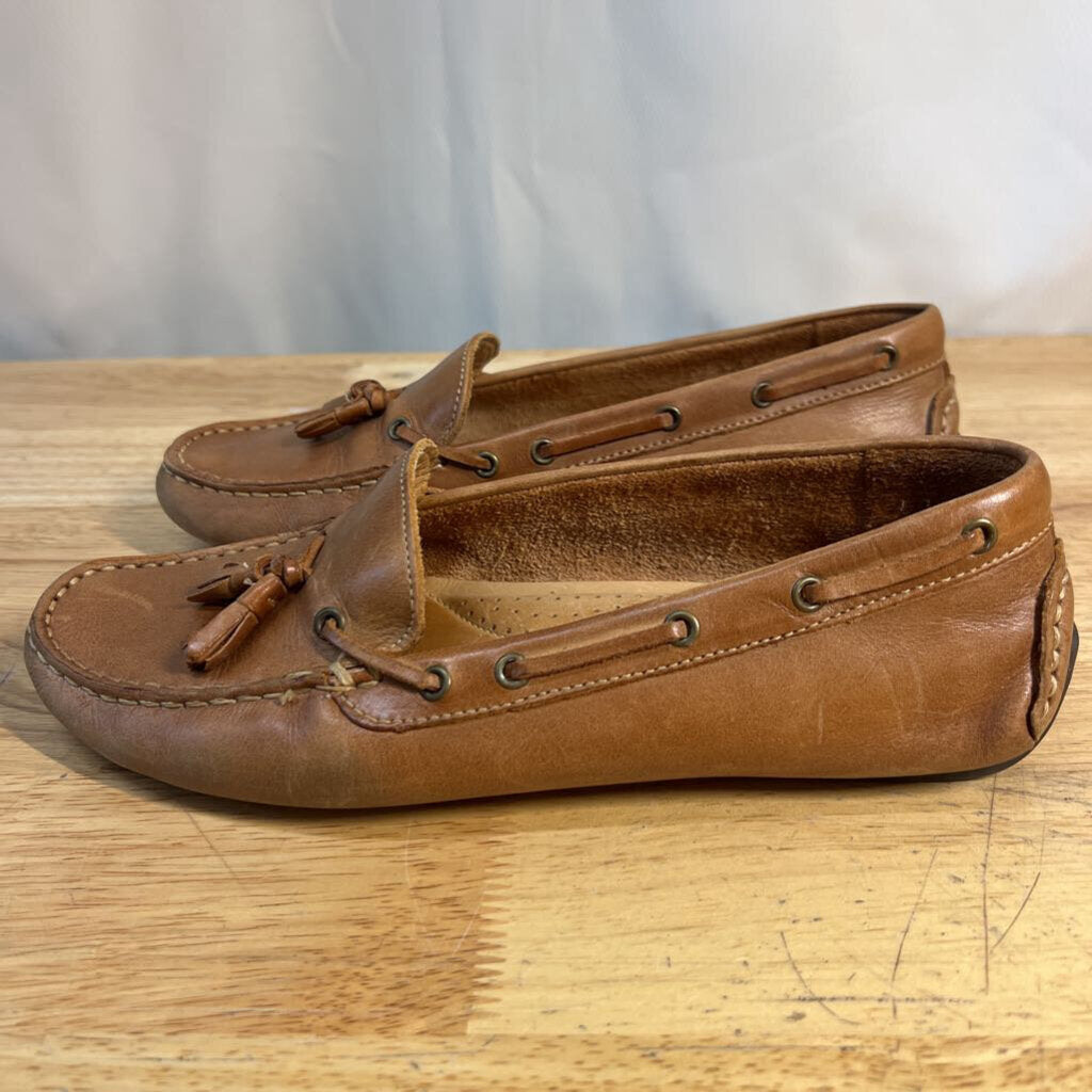 GH Bass and Co Brown Leather Loafers 8.5