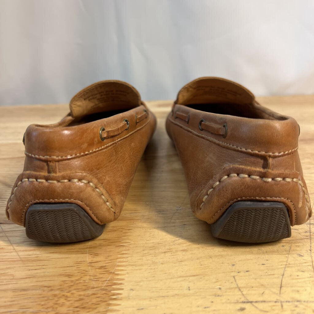 GH Bass and Co Brown Leather Loafers 8.5
