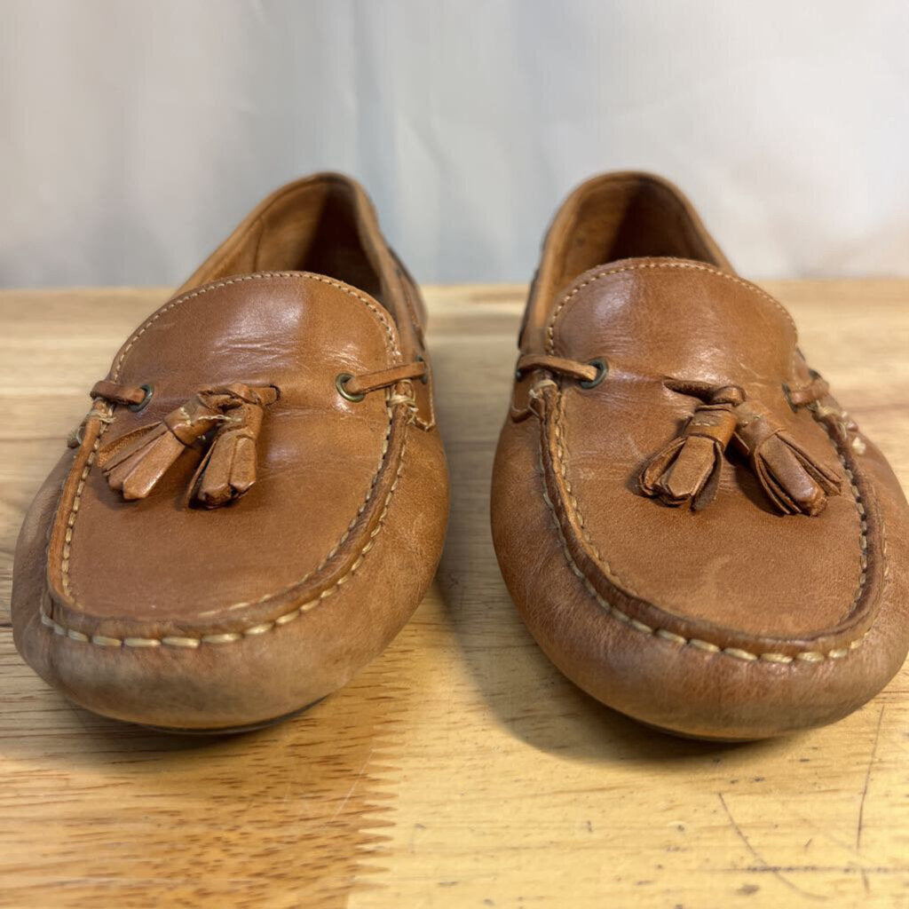 GH Bass and Co Brown Leather Loafers 8.5