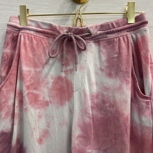 True Craft Pink Tie Dye Soft Jogger Lounge Pants Small