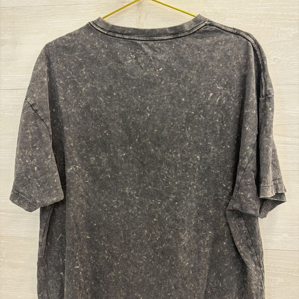 Pink Grey/ Multi Choose Kindness Short Sleeve Graphic Tee One Size