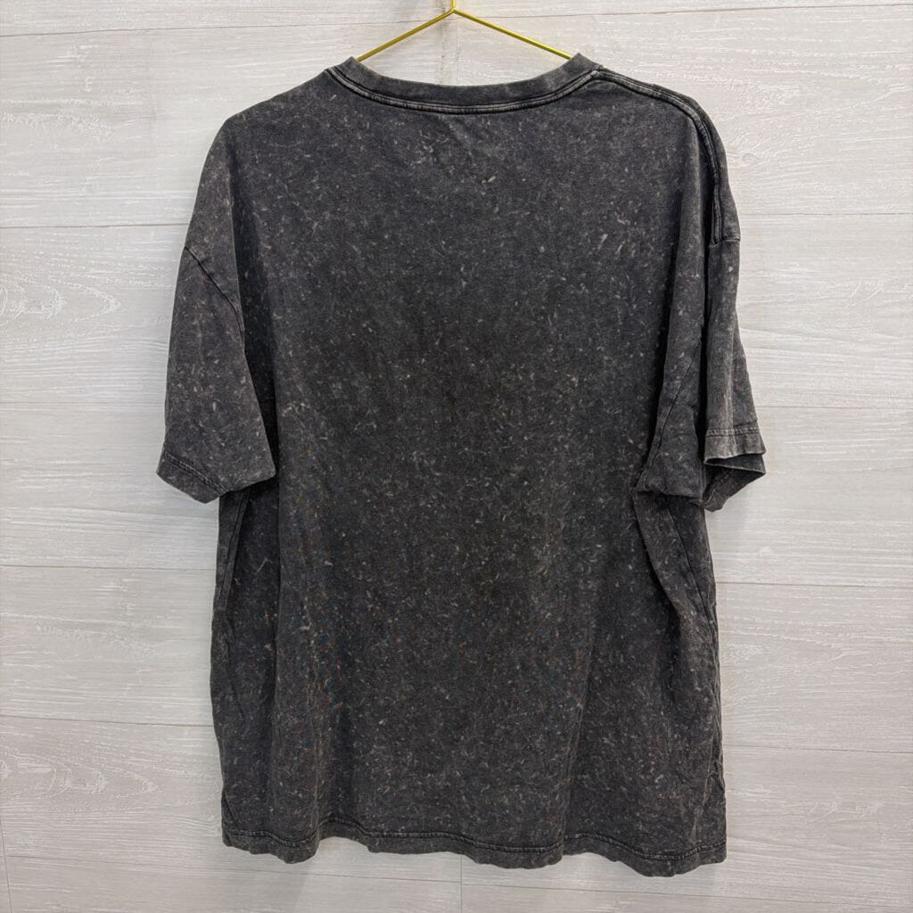 Pink Grey/ Multi Choose Kindness Short Sleeve Graphic Tee One Size