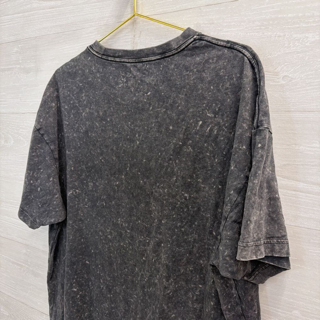 Pink Grey/ Multi Choose Kindness Short Sleeve Graphic Tee One Size