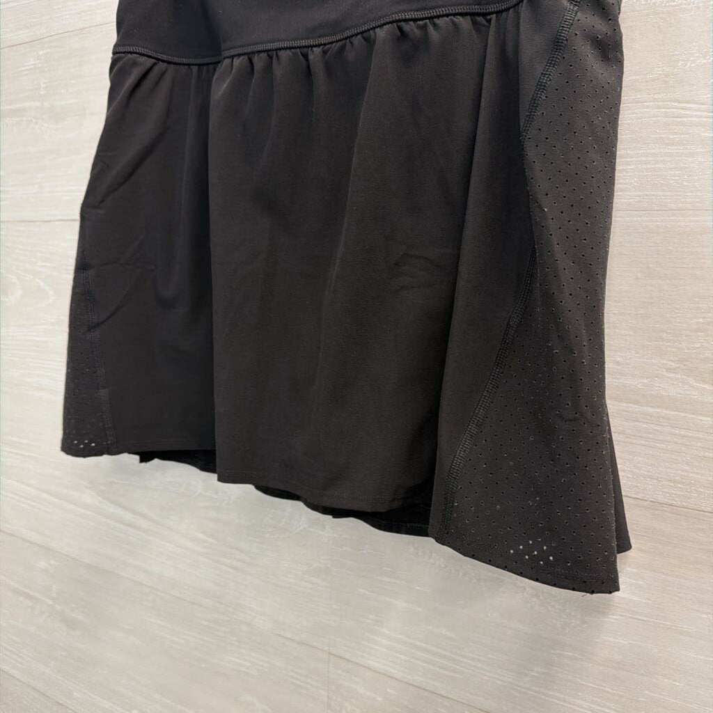Spanx Black Athletic Skort Extra Large