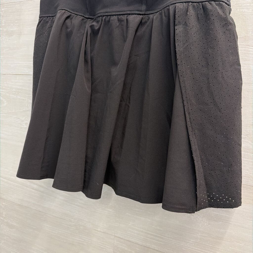 Spanx Black Athletic Skort Extra Large