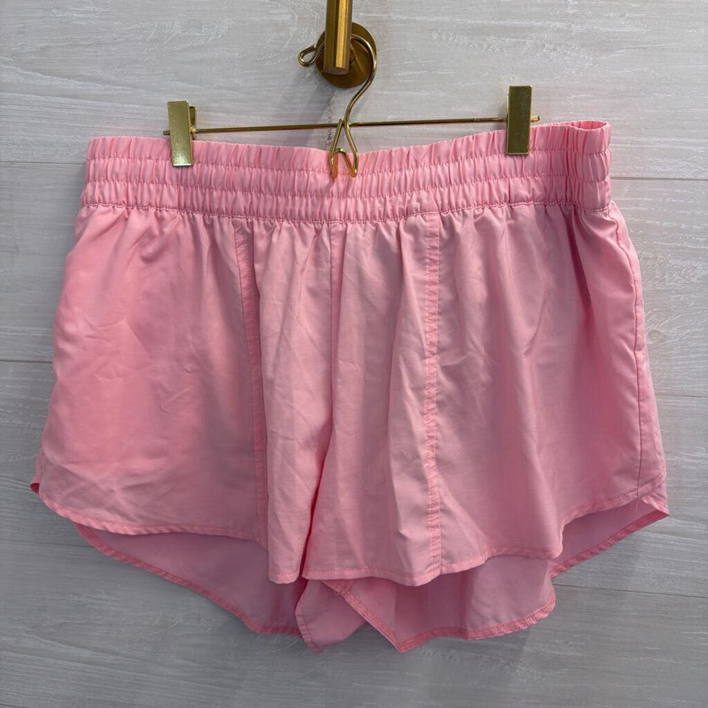 All In Motion Pink Athletic Shorts Extra Large