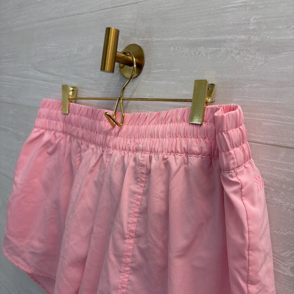 All In Motion Pink Athletic Shorts Extra Large
