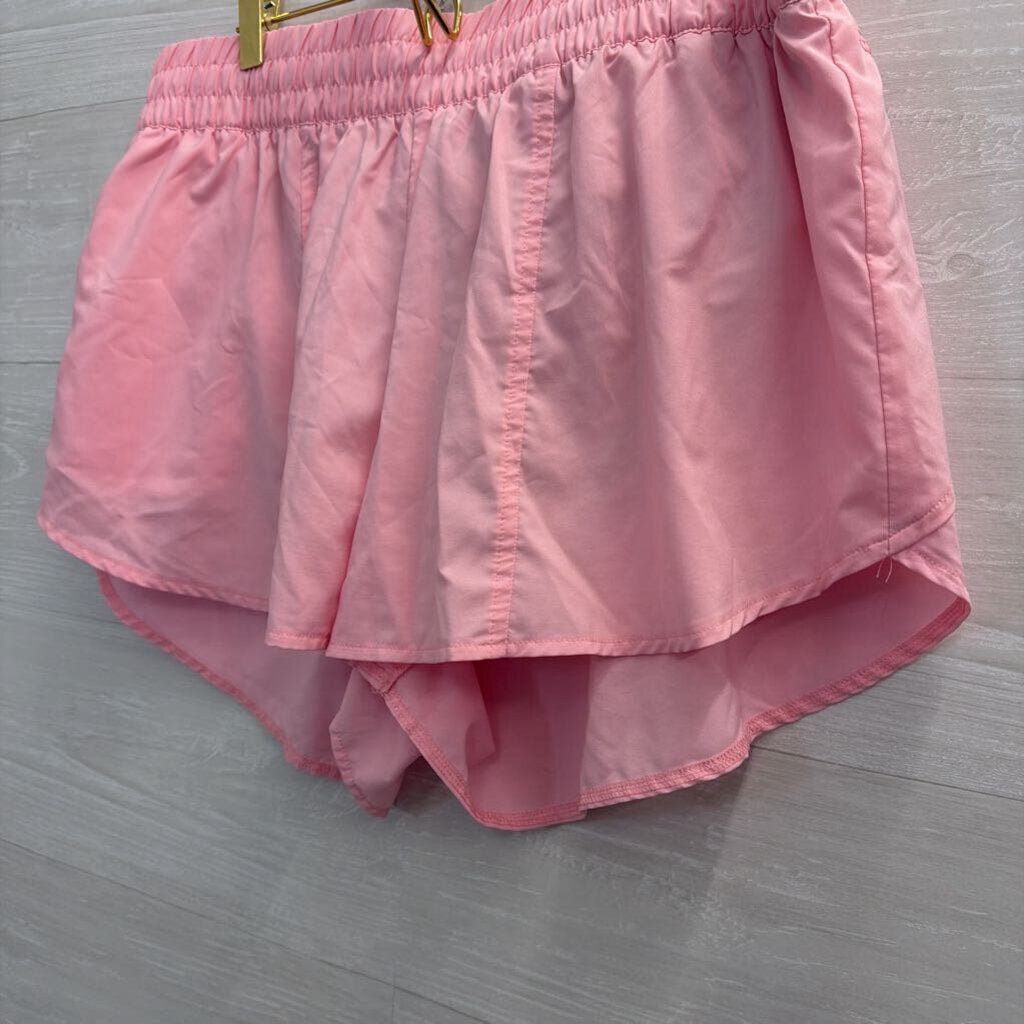 All In Motion Pink Athletic Shorts Extra Large