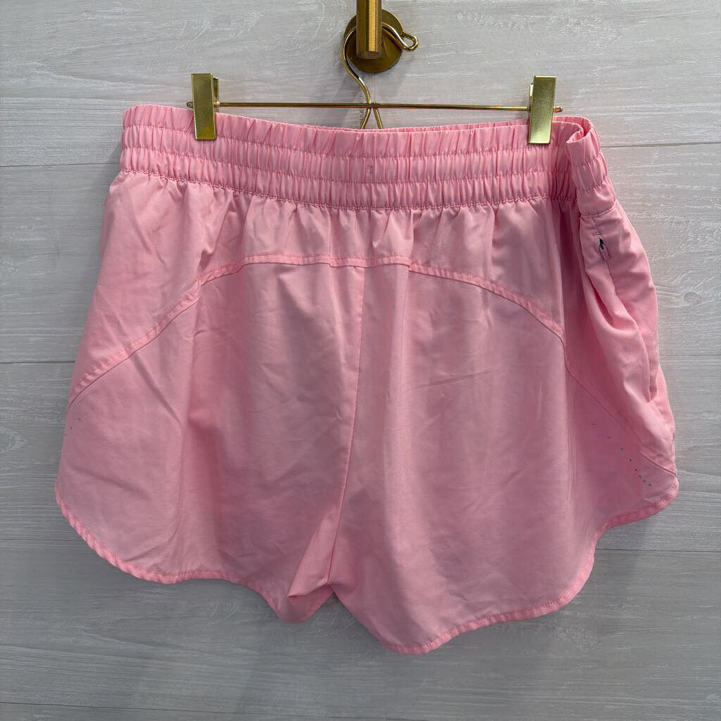 All In Motion Pink Athletic Shorts Extra Large