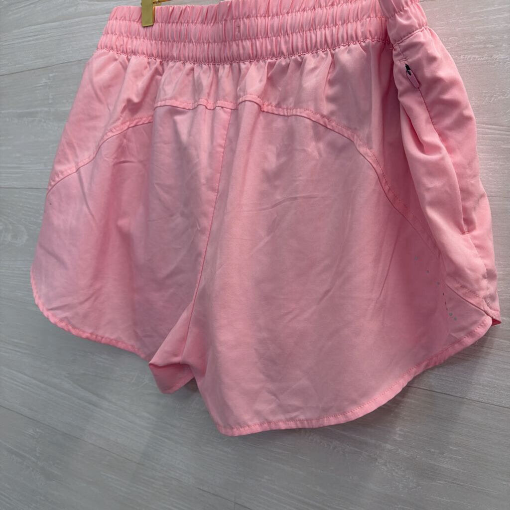 All In Motion Pink Athletic Shorts Extra Large