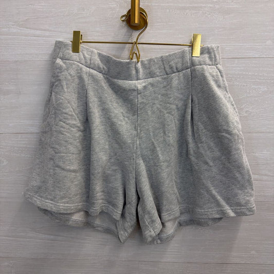 Aerie Grey High Waisted Lounge Shorts Large